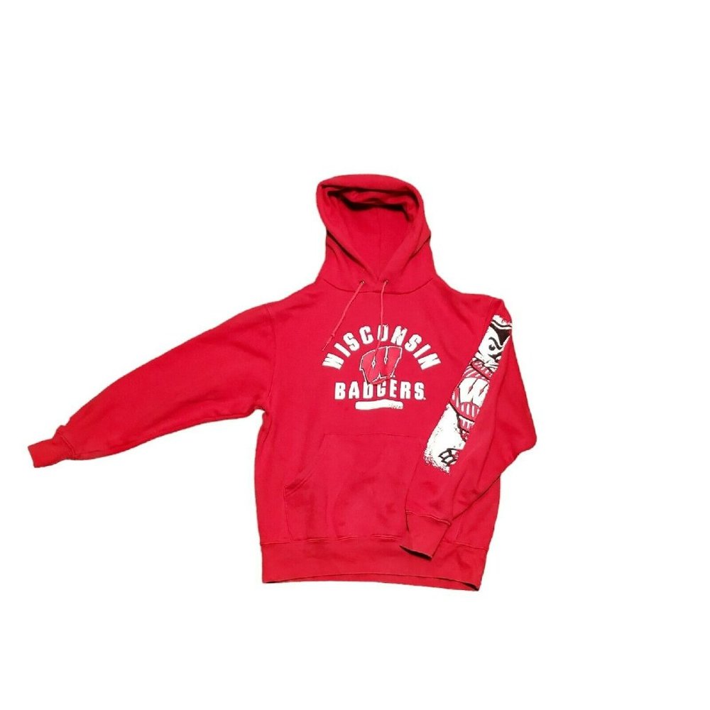 Jansport‎ Wisconsin Badgers Hoodie Men's Size Medium M